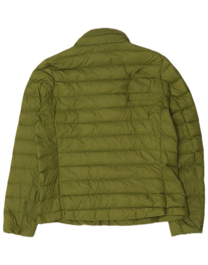 Marks & Spencer Veste matelassée pour femme UK 16 Large Vert Polyamide