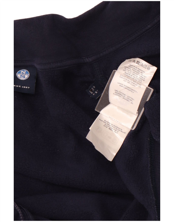NORTH SAILS Veste de Survêtement Homme Petit Bleu Marine Coton