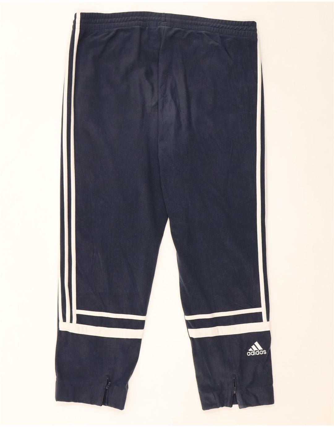 Adidas Pantalon de survêtement pour homme XL Bleu marine Polyester