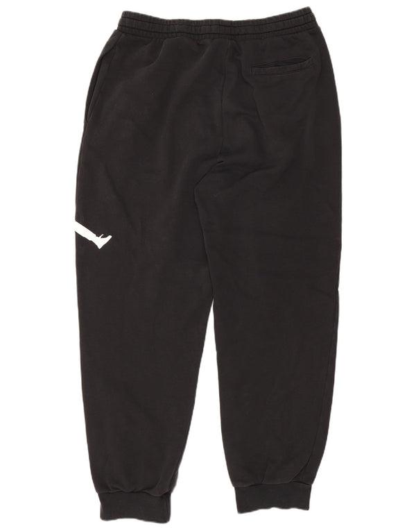 Jordan Pantalon de survêtement graphique pour homme en coton noir Taille L