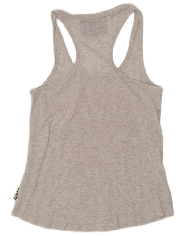 Superdry Débardeur Graphic Homme Petit Gris Moucheté Polyester