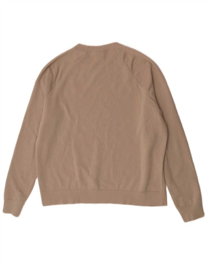 Nike Sweat-shirt surdimensionné pour femme UK 18 XL Coton beige