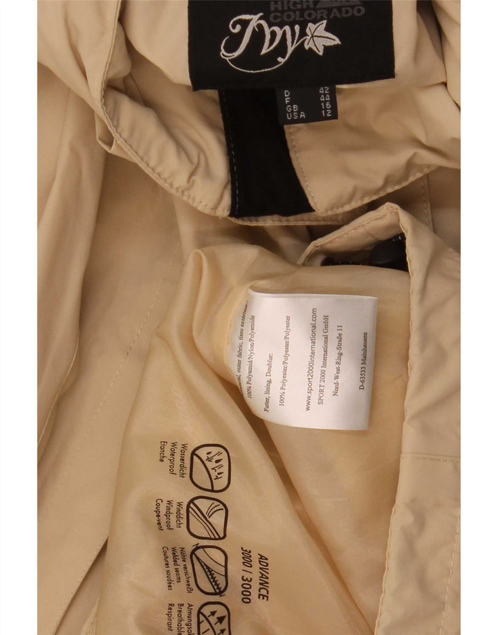 Veste de pluie pour femme High Colorado UK 16 Large Beige Polyamide