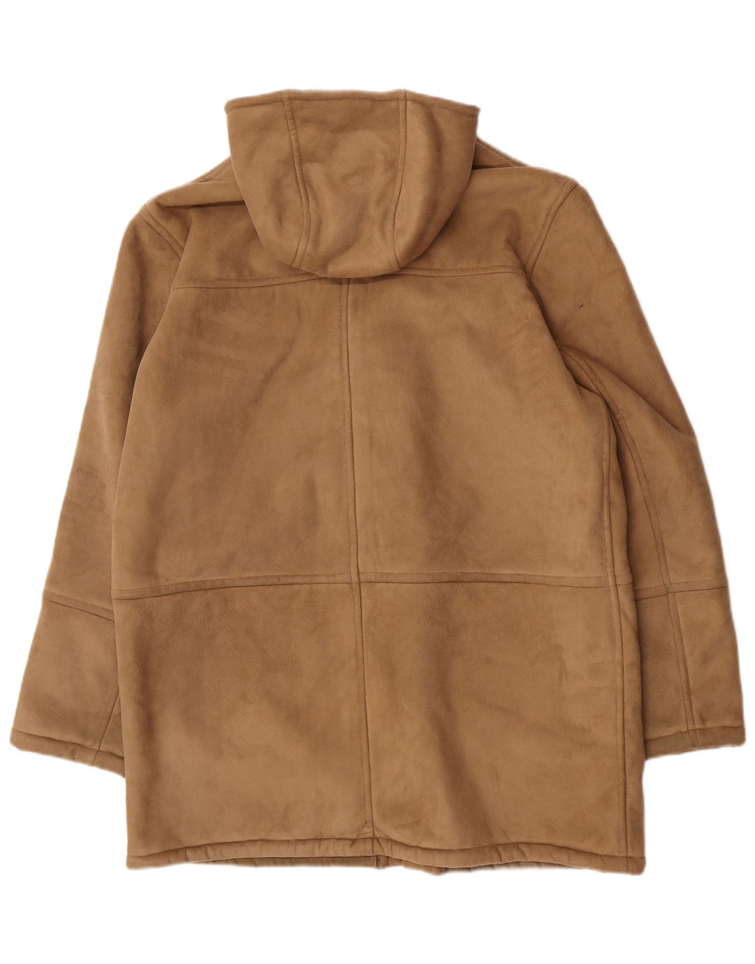 Conbipel Veste Sherpa à capuche Studio pour homme UK 38 Marron moyen Polyester