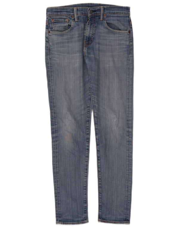 Levi's Mens 520 Tapered Skinny Jeans W28 L32 Bleu Coton