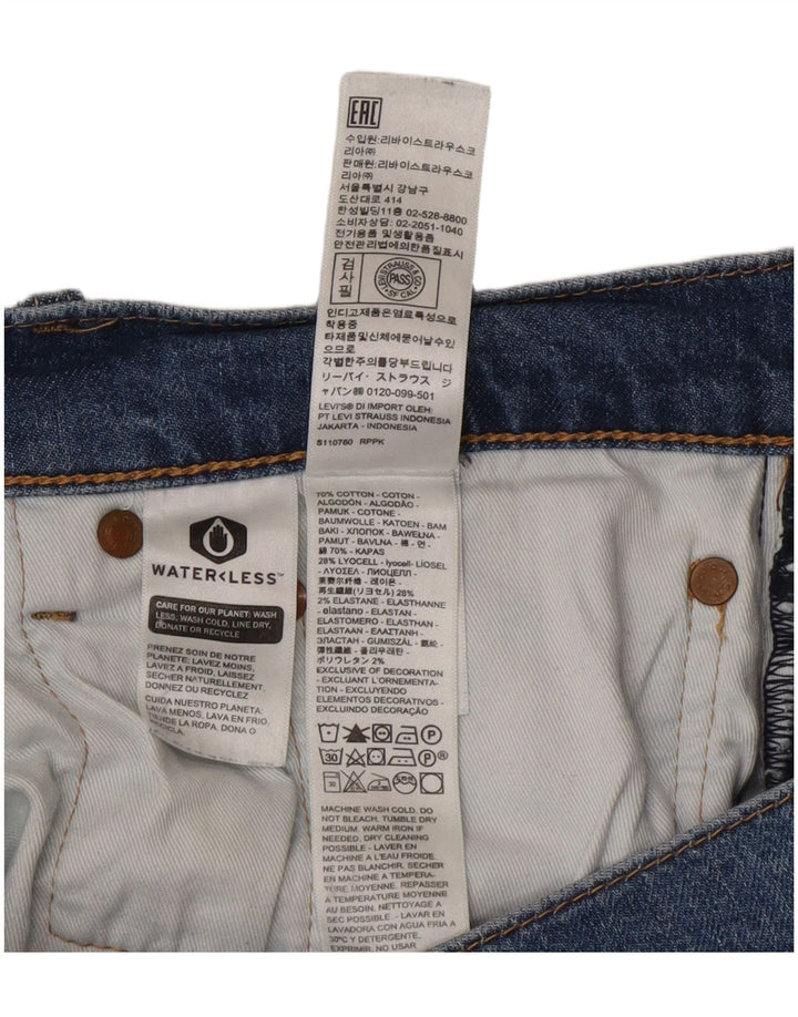 Levi's Jean Slim W32 L30 Homme Bleu Coton