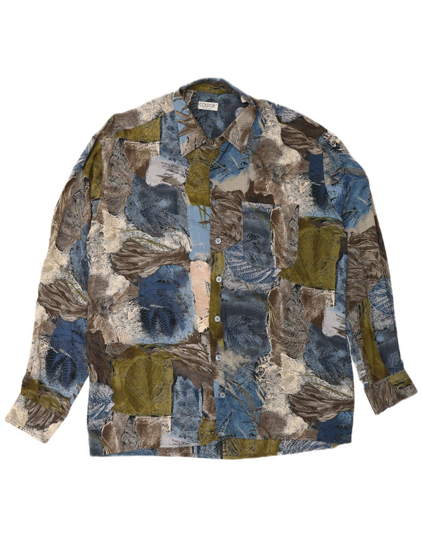 Chemise Homme Coldor Large Patchwork Multicolore