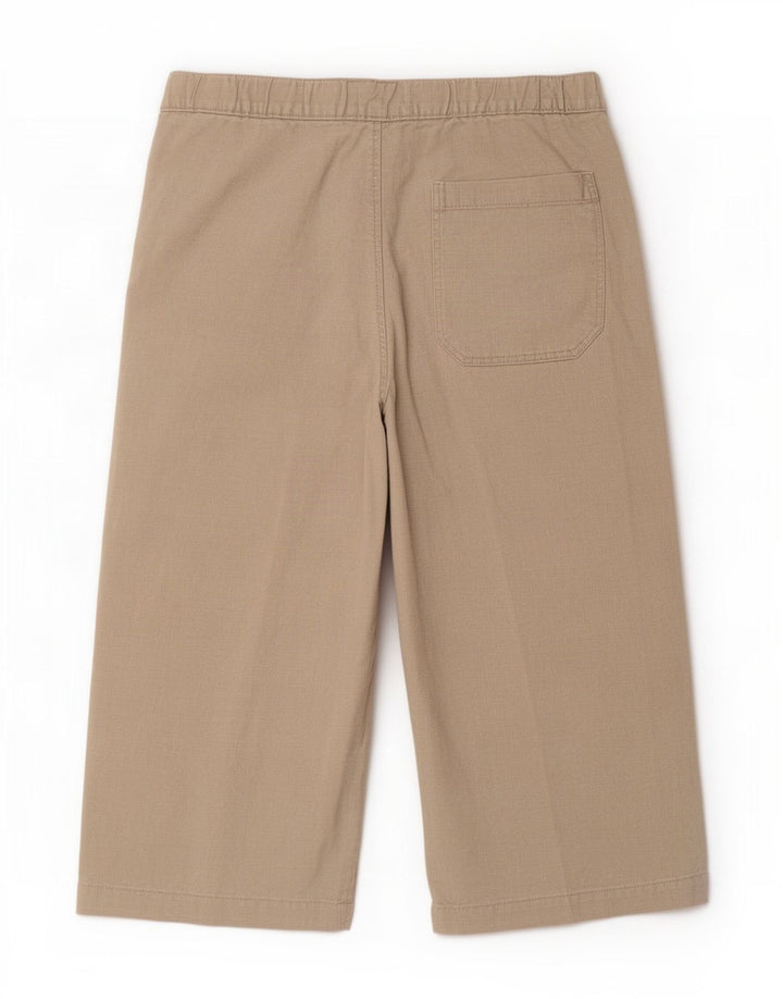 Marks & Spencer Pantalon Capri Blue Harbor W32 Homme Beige Moyen