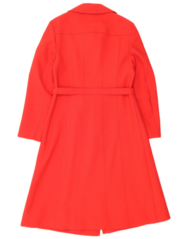 ERLE ZF Manteau pour femme UK 10 Petit Rouge