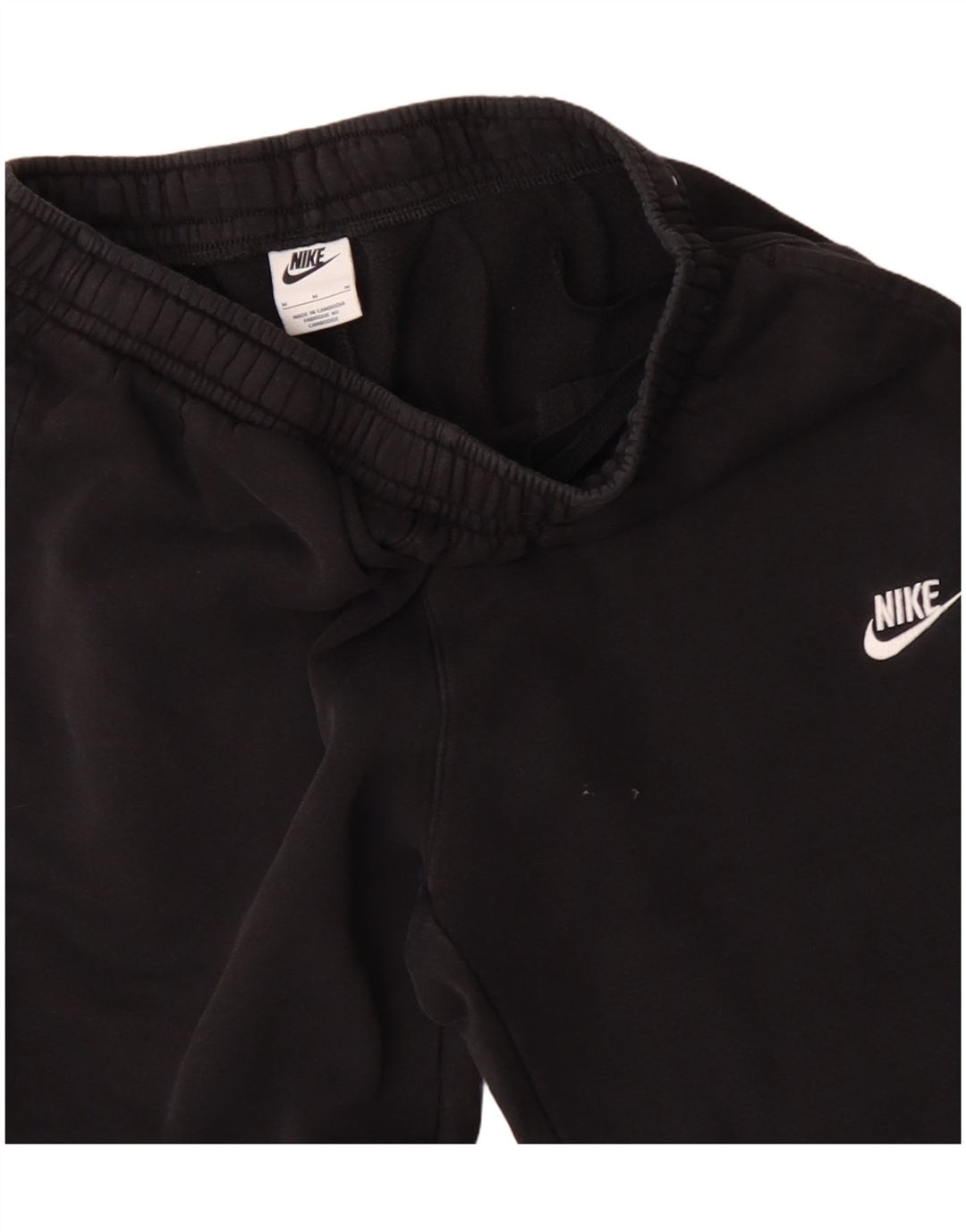 Nike Pantalon de survêtement pour homme en coton noir moyen