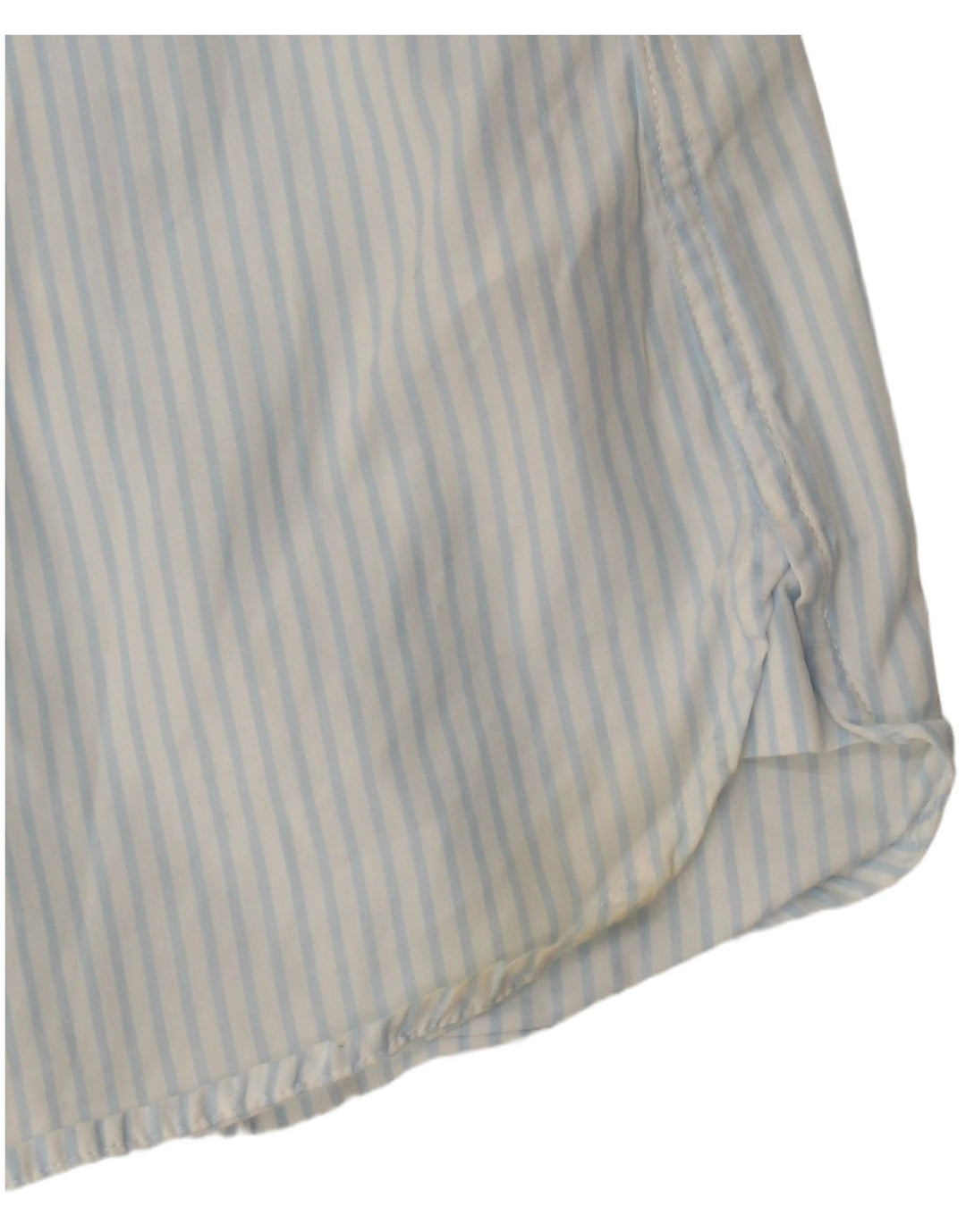 Tommy Hilfiger Chemise Femme US 8 Coton Bleu Moyen à Fines Rayures