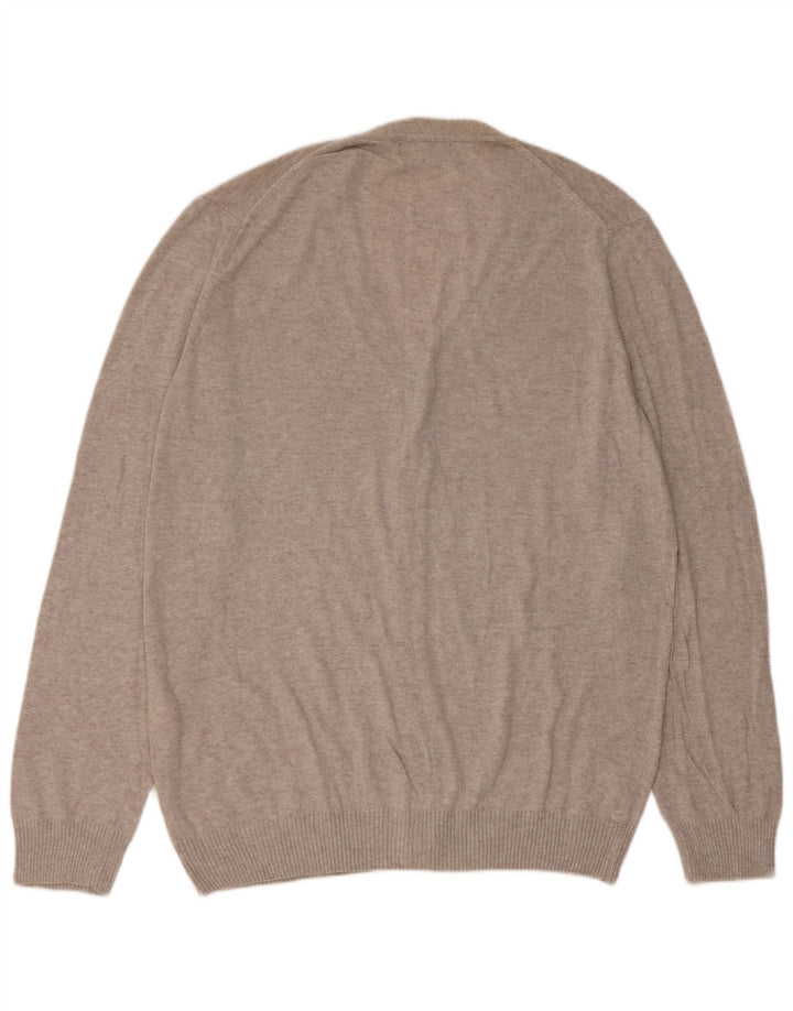 Zara Pull Cardigan Homme XL Gris