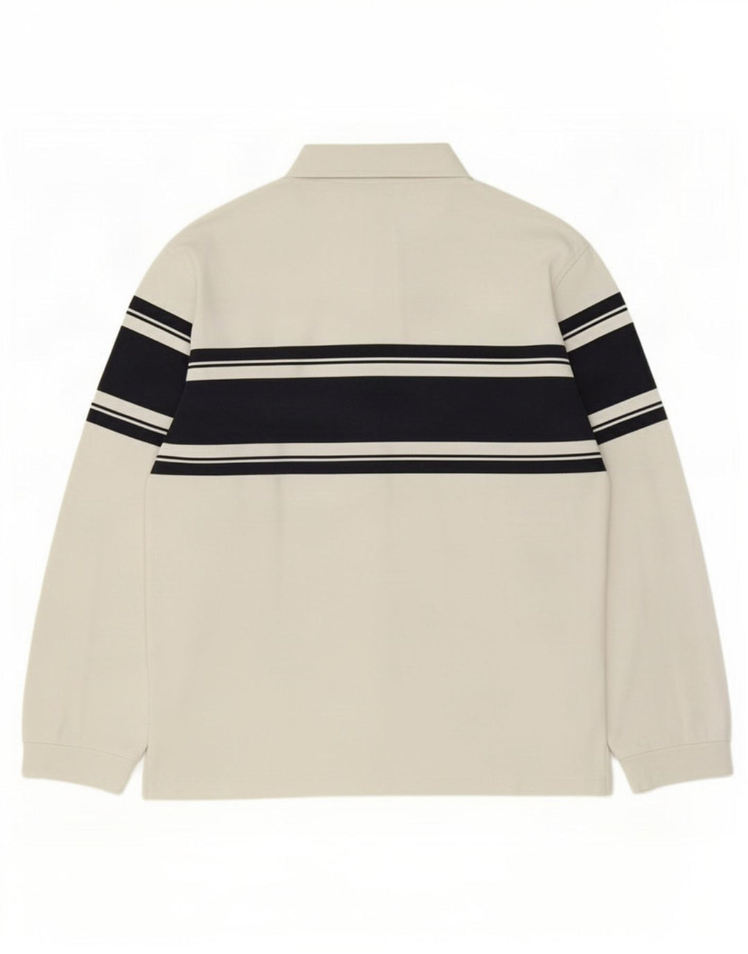 Marks & Spencer Polo Blue Harbour Homme Large Blanc Colorblock