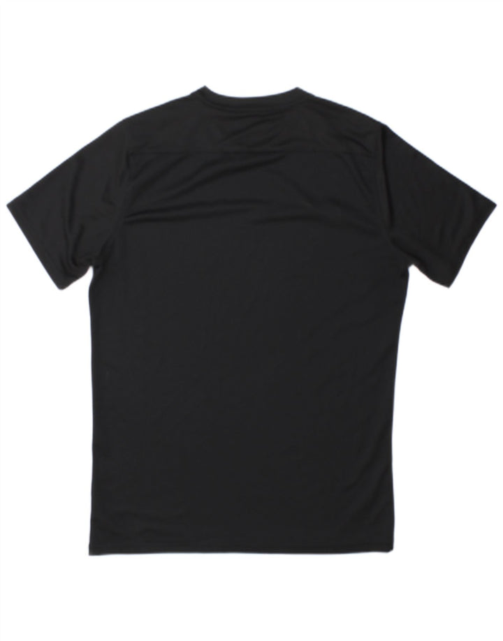 Nike T-shirt Dri Fit pour homme Noir Taille L
