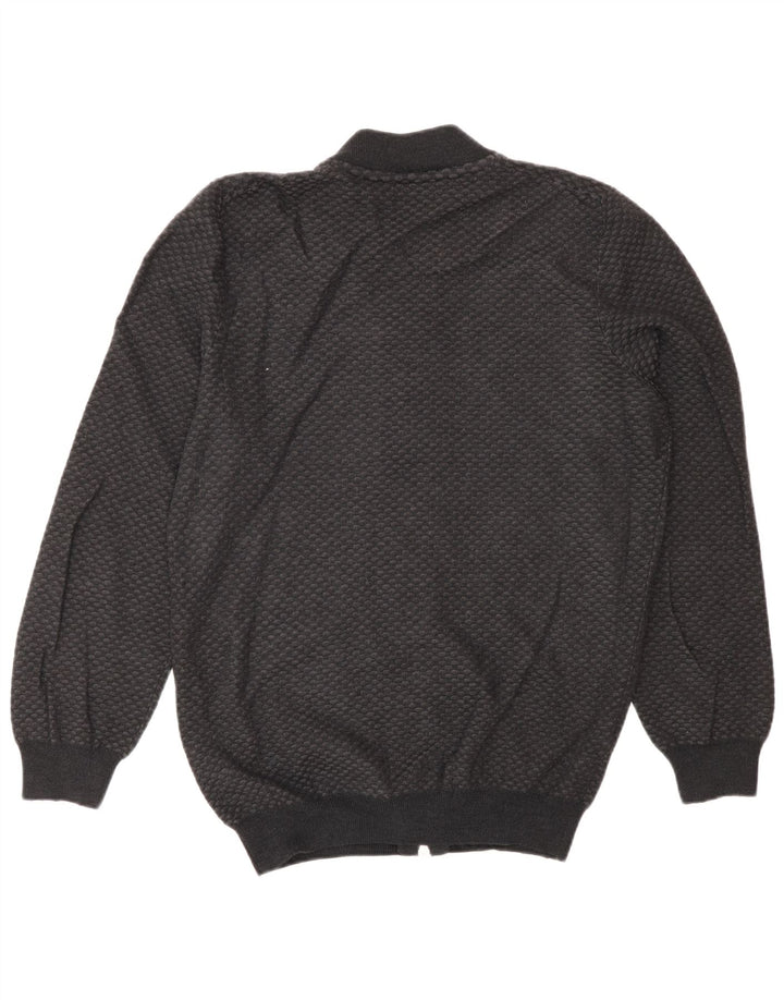 Falconeri Cardigan Homme Pull IT 54 XL Gris Laine