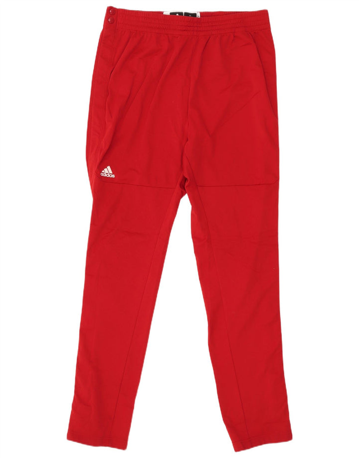 ADIDAS Pantalon de survêtement pour hommes 2XL Rouge Polyester
