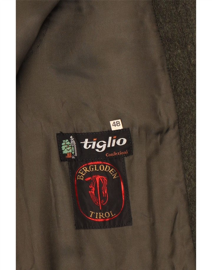 Tiglio Pardessus Homme IT 48 Kaki Moyen