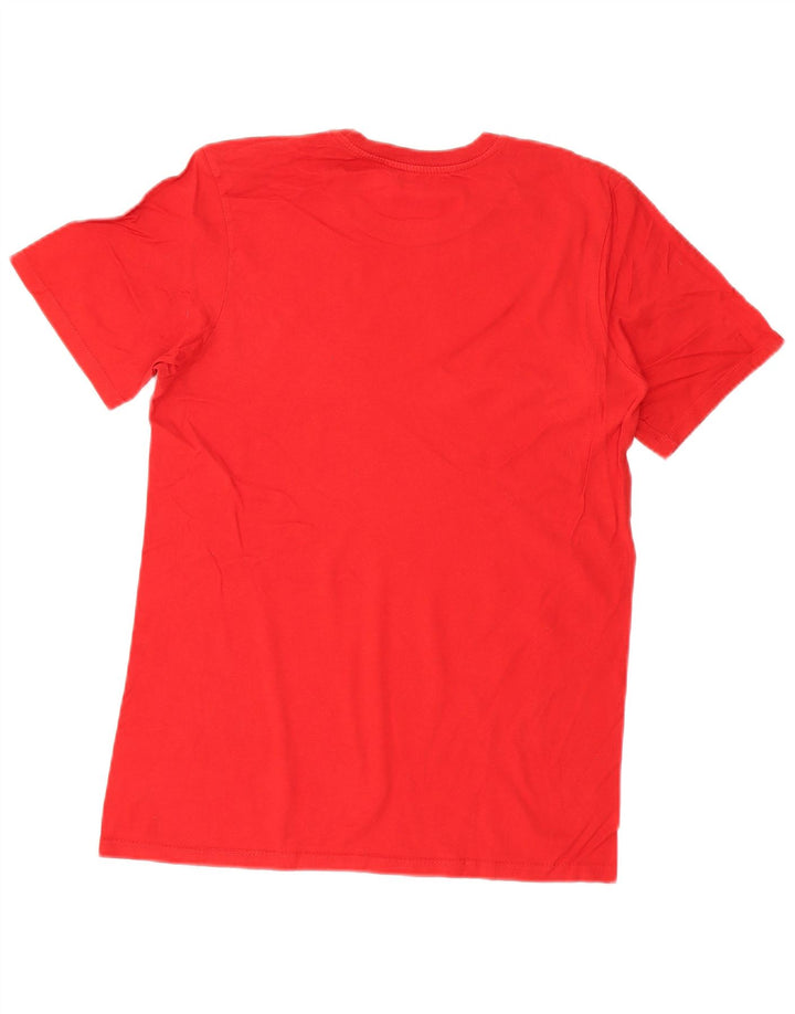 Nike T-shirt coupe athlétique pour homme, petit, rouge
