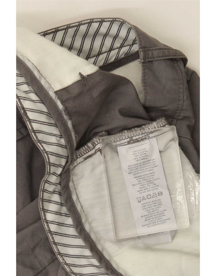 Penguin Pantalon court homme W54 L25 Gris Coton