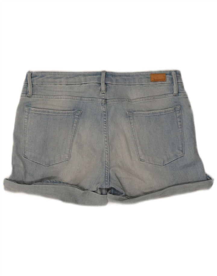 Timberland Short En Jean W29 Femme Bleu Moyen Coton