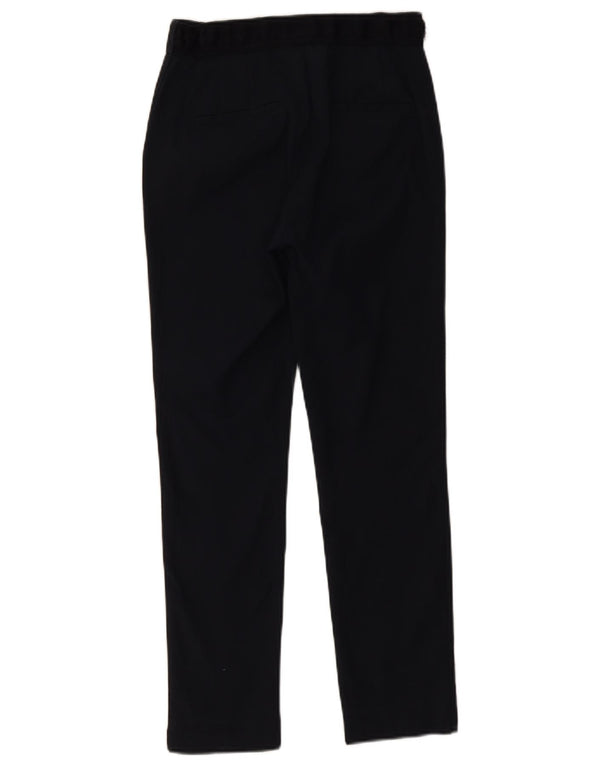 Pantalon Chino Slim Femme Zara Petit W26 L27 Noir