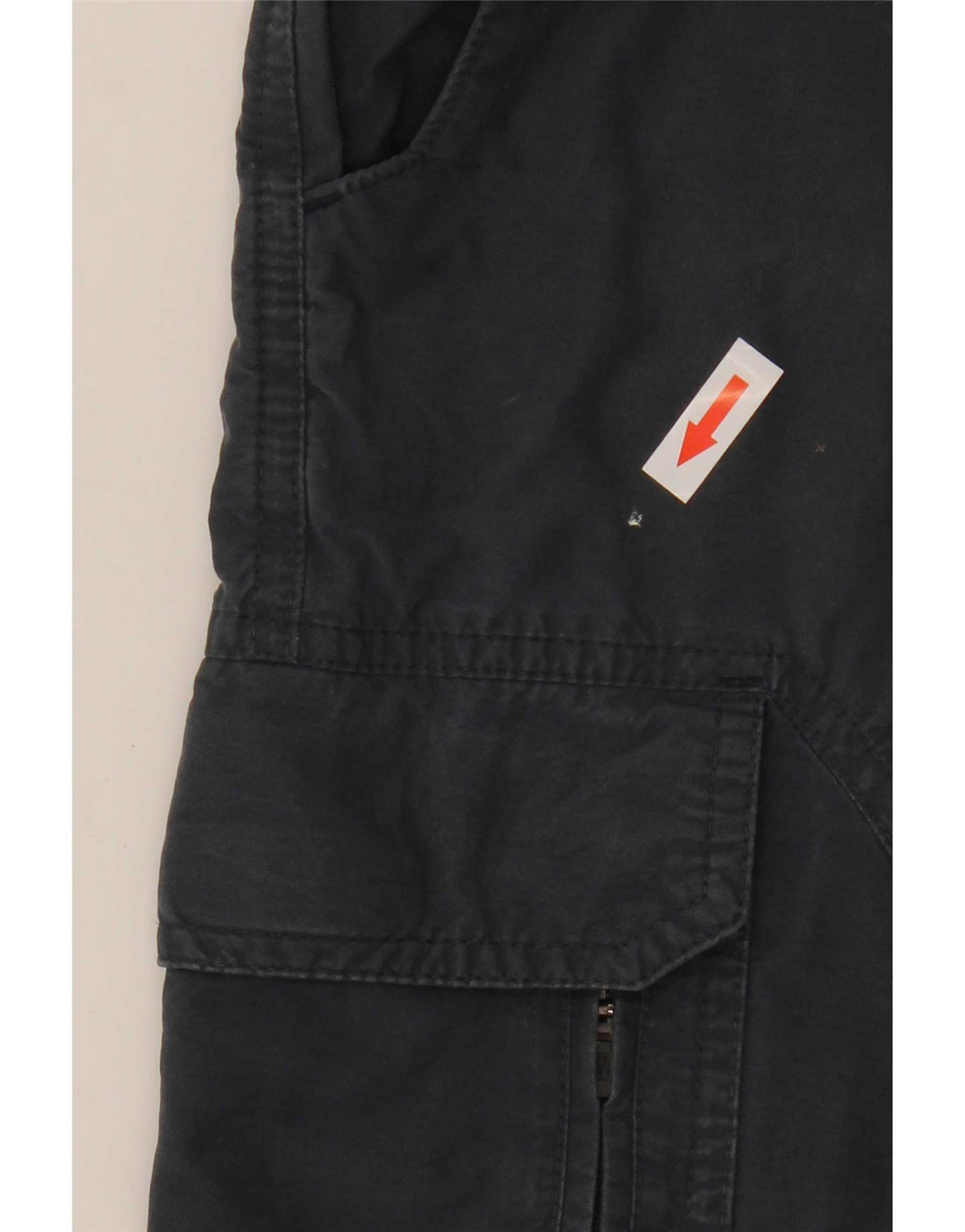 Marks & Spencer Short Cargo Homme W40 XL Bleu Marine