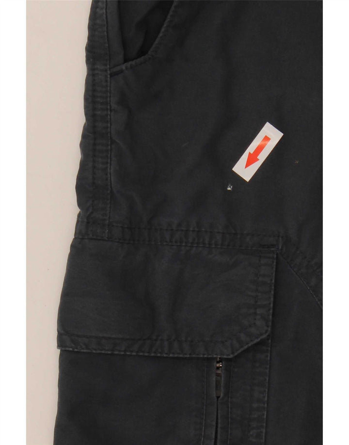 Marks & Spencer Short Cargo Homme W40 XL Bleu Marine