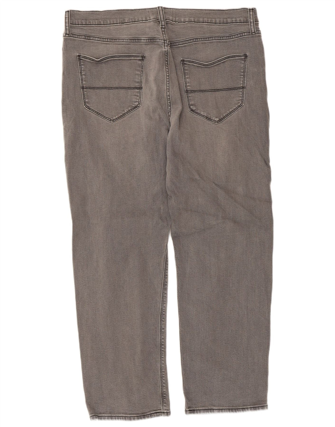 Marks & Spencer Jean droit homme W36 L29 gris coton