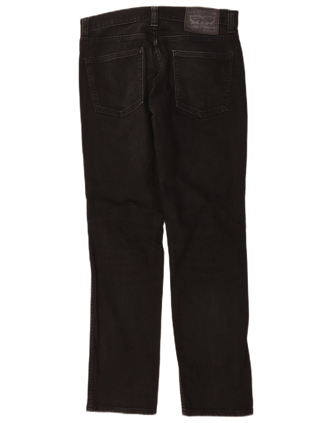 Levi's Jean Slim 511 Homme W30 L32 Noir Coton