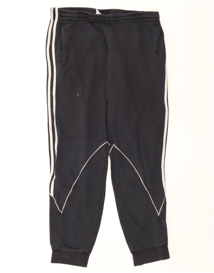 Adidas Pantalon de survêtement pour homme Bleu marine moyen