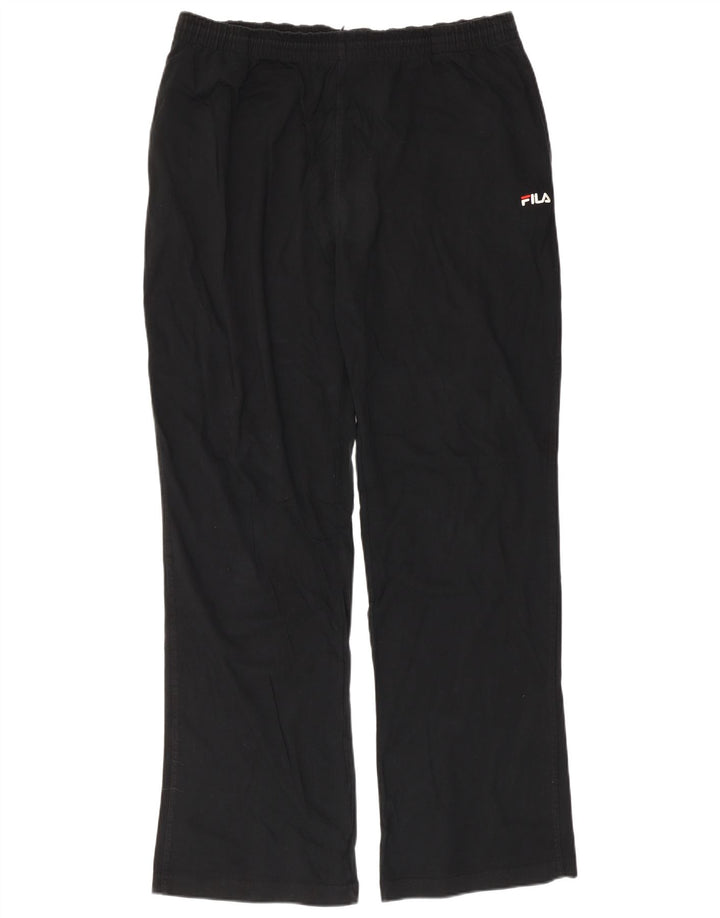 Fila Pantalon de survêtement XL Noir Coton Homme