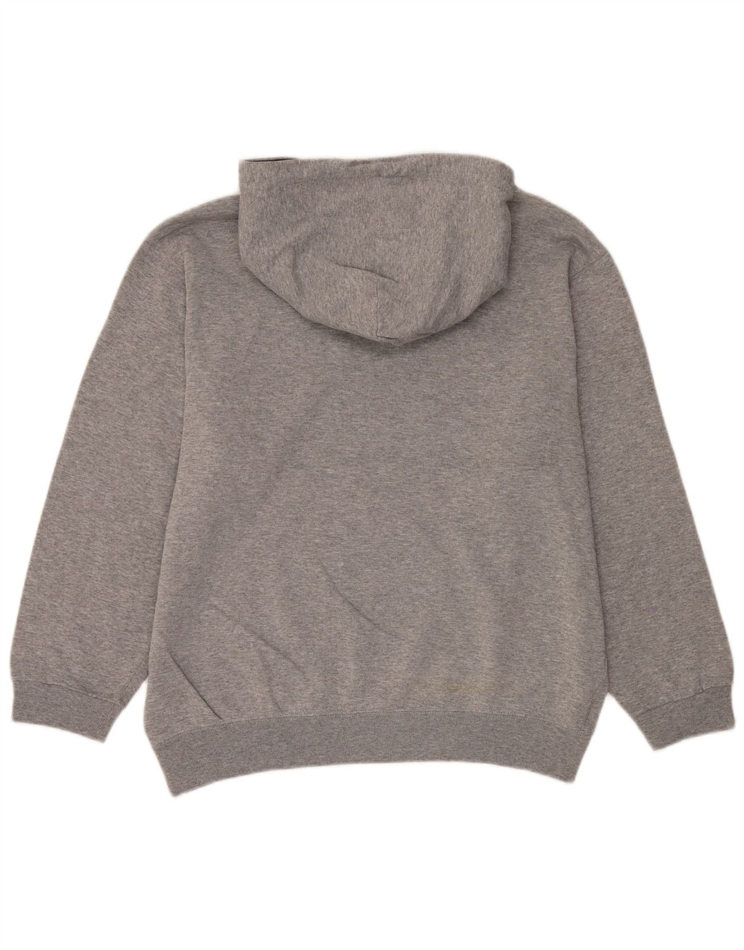 Champion Pull à Capuche Graphique Homme Gris Moyen Moucheté