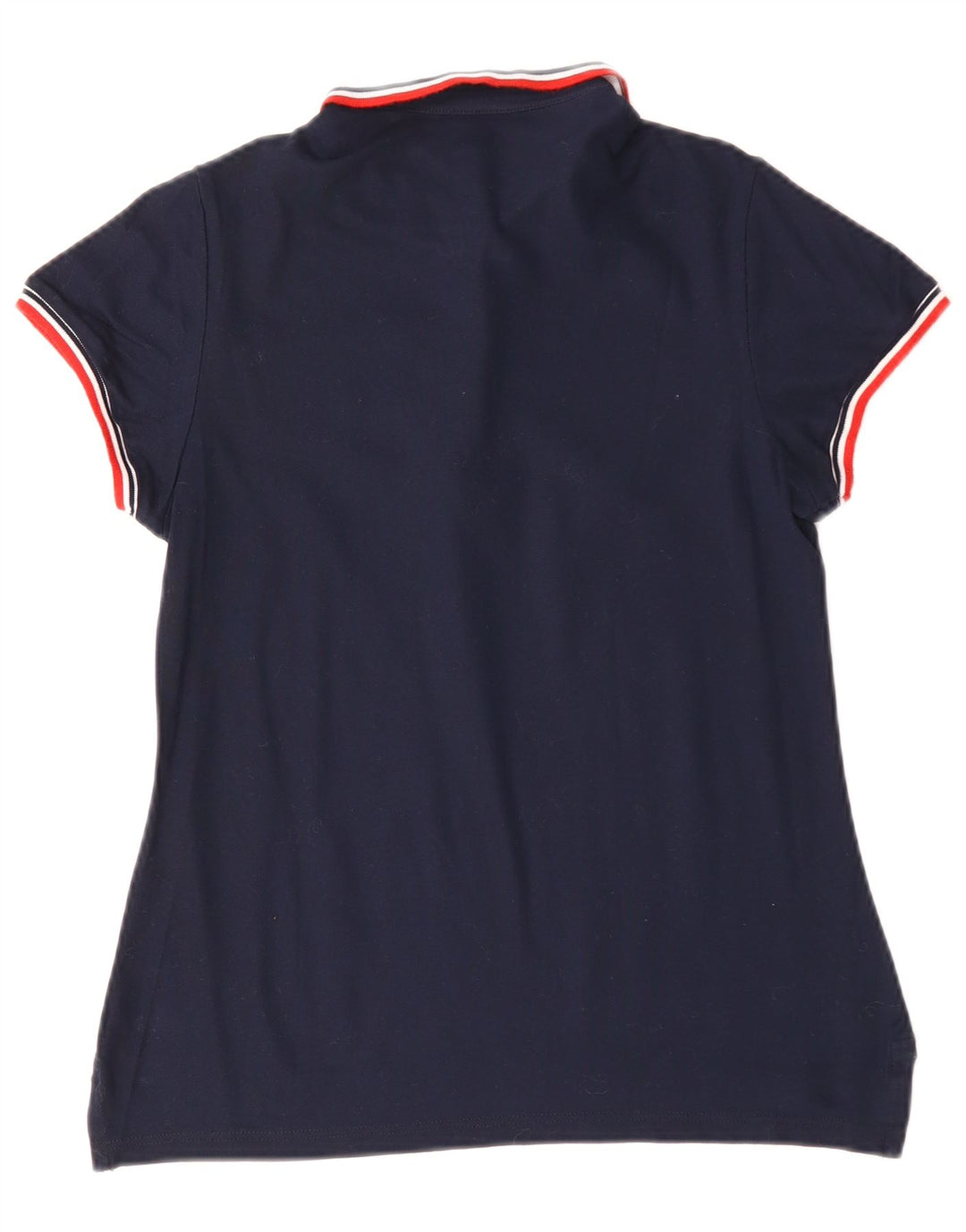 Conte of Florence Polo Femme UK 12 Coton Bleu Marine Moyen