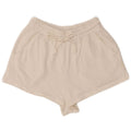 Zara Womens Regular Hot Pants UK 8 Petit Coton Blanc