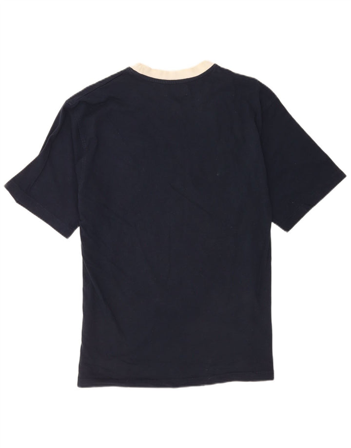 Fred Perry T-Shirt Homme Haut Large Bleu Marine Coton