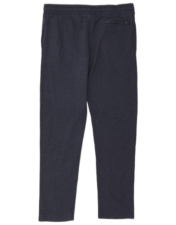 Marks & Spencer Pantalon de survêtement pour homme en coton bleu marine Large