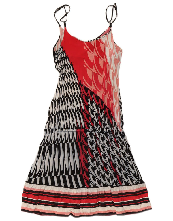 Guess By Marciano Robe d'été à motif abstrait pour femme IT 42 Medium multicolore