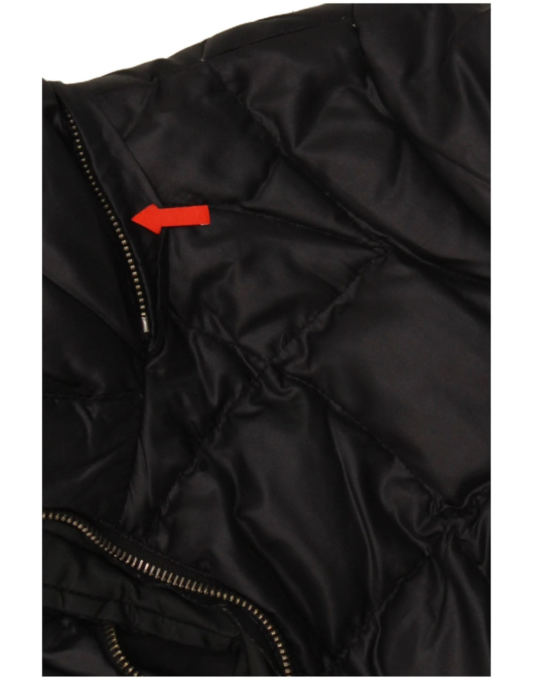 Gas Veste matelassée Femme IT 42 Medium Noir Polyamide
