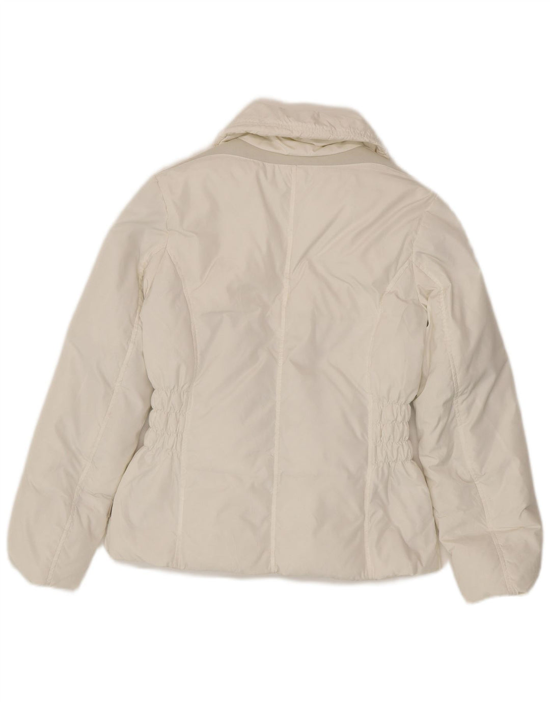 Geox Veste matelassée surdimensionnée Respira pour femme UK 6 XS Blanc Polyester