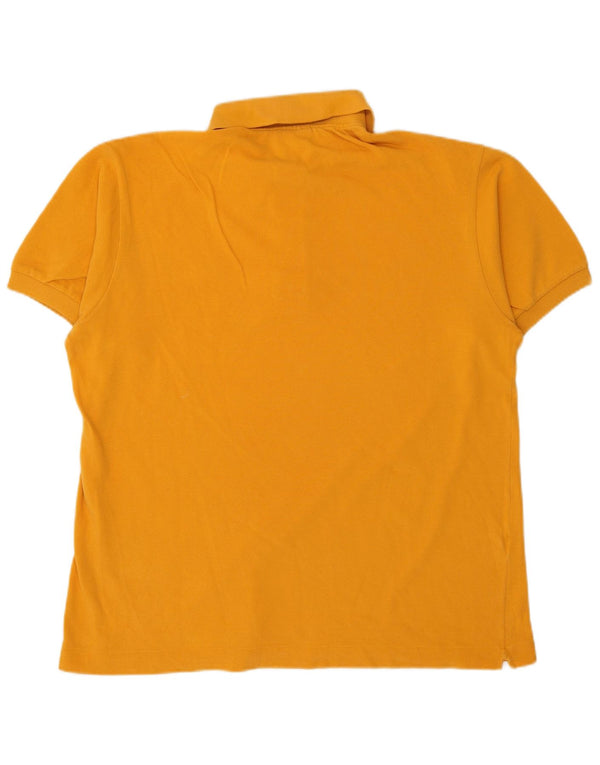 Lacoste Polo Homme Taille 4 Coton Orange Moyen