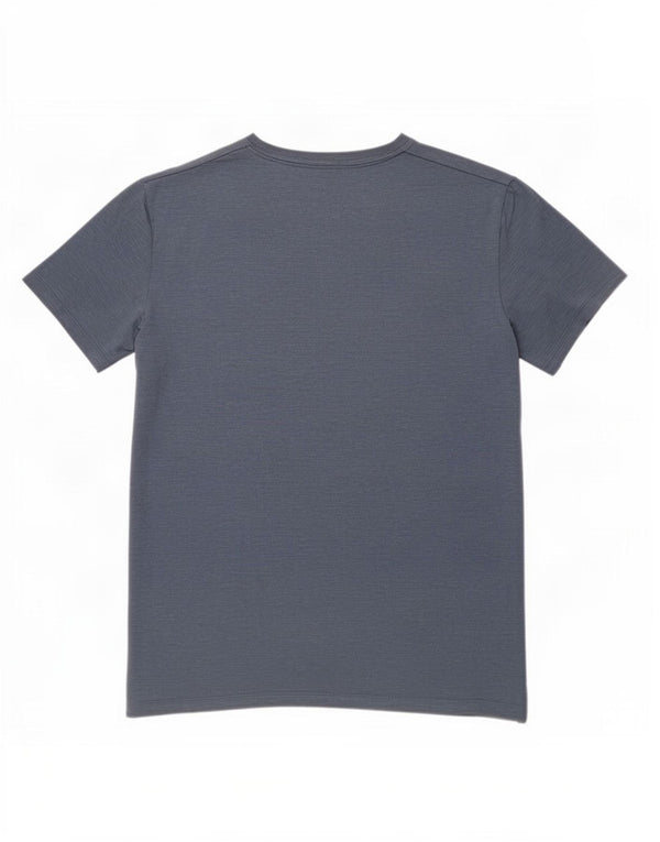 Jack & Jones T-Shirt Homme Top XL Bleu Floral Coton
