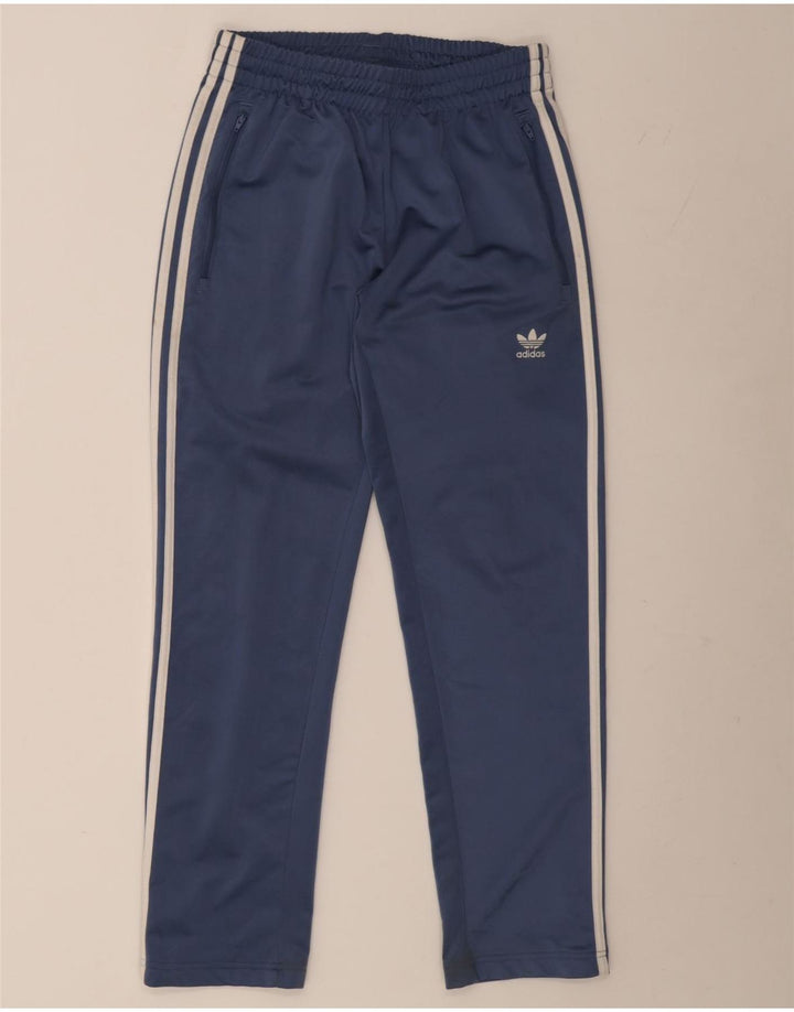 Adidas Pantalon de Survêtement Homme Bleu Moyen Polyester