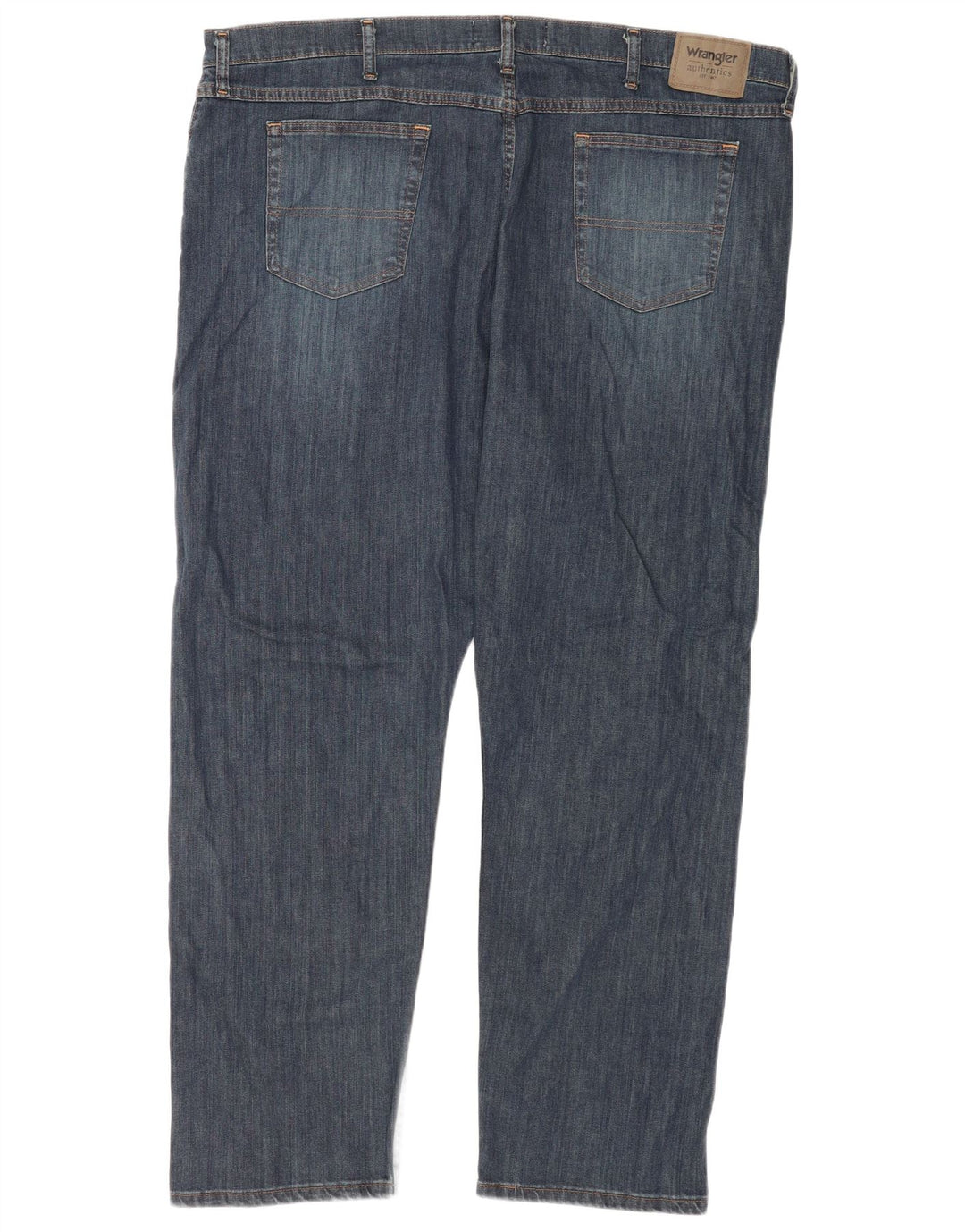 Wrangler Jean droit homme W46 L32 bleu coton