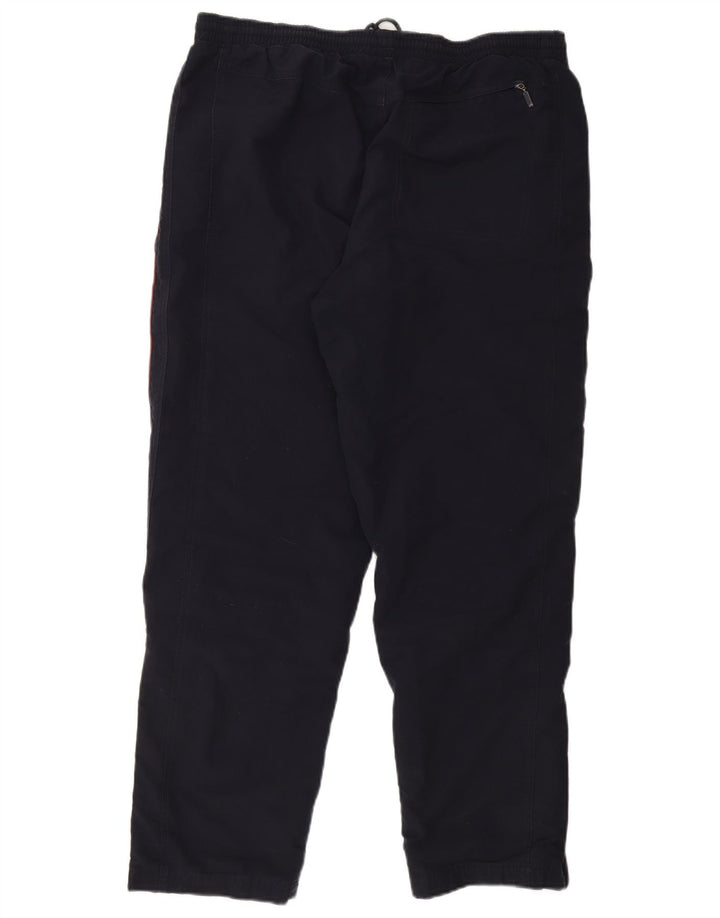 Adidas Pantalon de survêtement pour homme XL Bleu marine Polyester