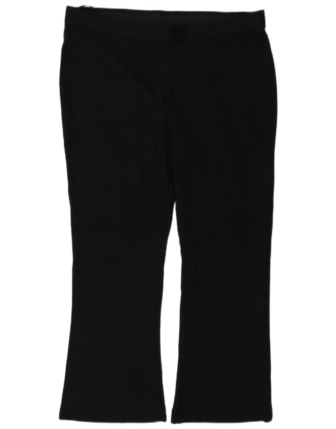 Marks & Spencer Pantalon de survêtement pour femme UK 20 2XL Noir Viscose