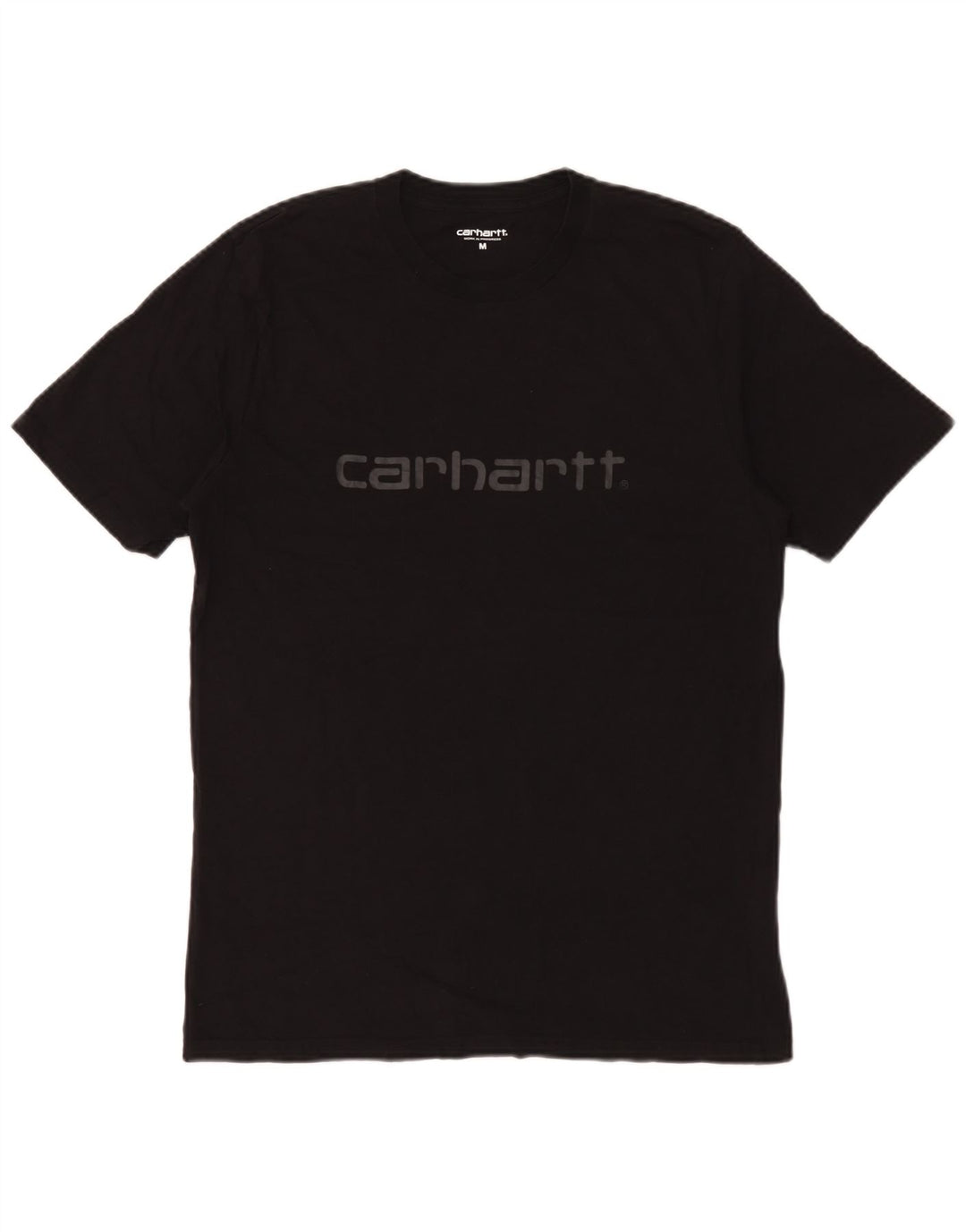 Carhartt T-shirt graphique pour homme en coton noir moyen