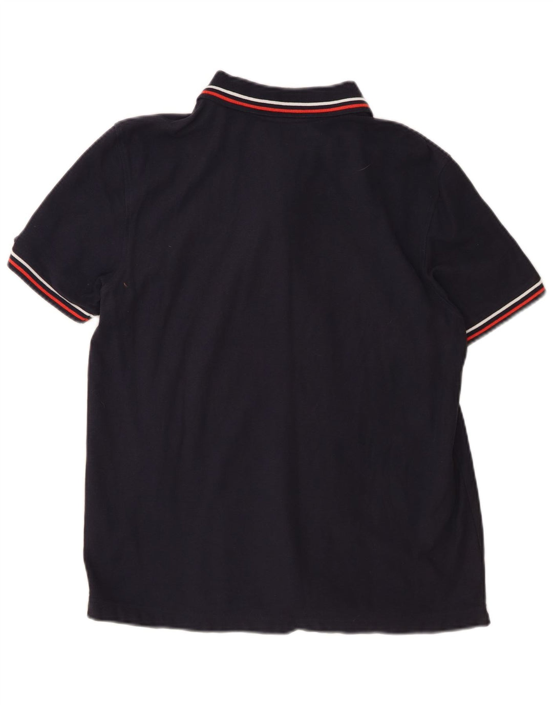 Lotto Polo Homme Bleu Marine Moyen Coton