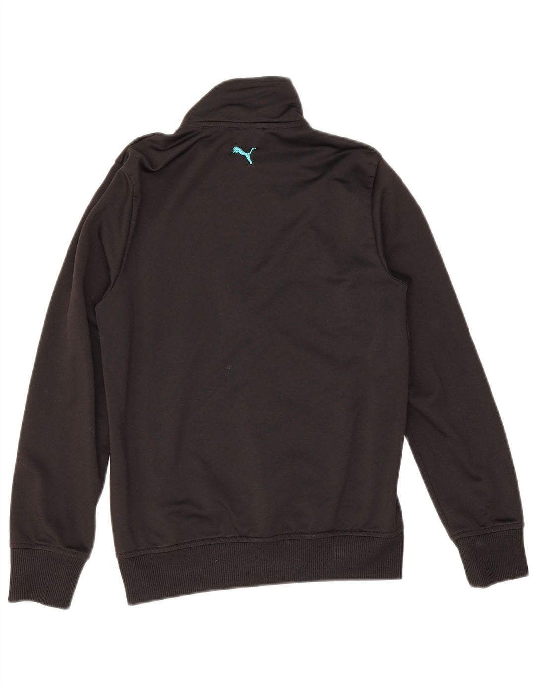 Puma Veste de survêtement graphique garçon 11-12 ans Noir Polyester