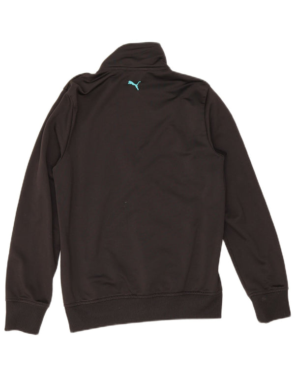 Puma Veste de survêtement graphique garçon 11-12 ans Noir Polyester