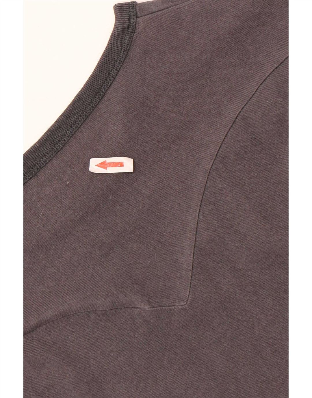 Levi's Haut Graphique à Manches Longues Homme Gris Petit Coton